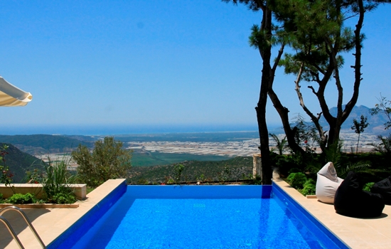 Fabulous views from Islamlar villas